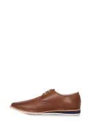 Tan Derby Shoes Pepe Jeans London brown
